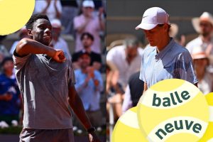 Podcast « Balle neuve » – Kouame héroïque, Sinner à terre : 2 heures de folie à Roland-Garros