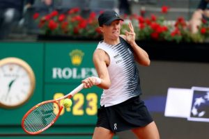 Première demi-finale en 2026 pour Iga Swiatek, impressionnante face à Jessica Pegula à Rome