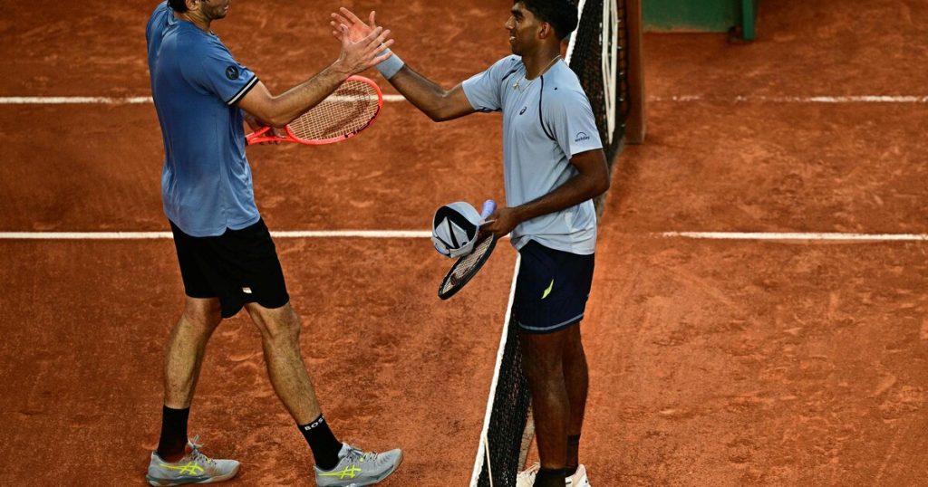 Première grosse surprise à Roland-Garros (DIRECT)