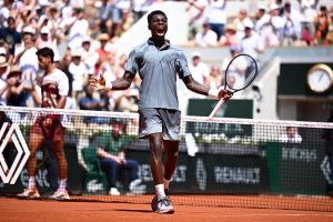 Qualifié pour le troisième tour, Moïse Kouame enflamme Roland-Garros