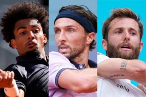 Quels adversaires potentiels à Roland-Garros pour Fils, Rinderknech et Moutet, les trois Français têtes de série ?