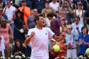 Rafael Jodar, qualifié pour les quarts de finale de Roland-Garros : « J&rsquo;essaie juste de profiter de ce qui m&rsquo;arrive »