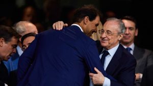 Rafael Nadal candidat à la présidence du Real Madrid? La réponse de l&rsquo;intéressé