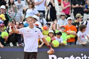 Repêchage dans le tableau principal, premières victoires sur terre puis qualification en quarts : Martin Landaluce profite de sa deuxième chance à Rome