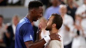 Roland-Garros 2026 : « J&rsquo;avais presque envie de crier avec eux », vainqueur face à Gaël Monfils, le Toulousain Hugo Gaston revient sur son match face à « son idole »