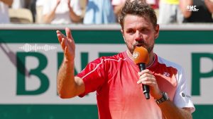 Roland-Garros : « Ce qu&rsquo;il y a de plus vrai », Wawrinka raconte sa grosse émotion pour sa dernière