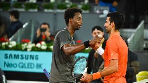 Roland-Garros : «C&rsquo;est quelqu&rsquo;un que j&rsquo;ai admiré», Djokovic déclare sa flamme à Monfils après sa soirée d&rsquo;adieu !