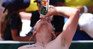 Roland-Garros: « Ceux qui viennent des pays chauds auront un avantage »