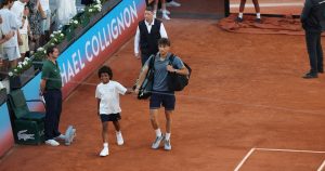 Roland-Garros : Collignon empoche le premier set contre Shelton (DIRECT)