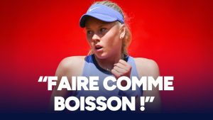 Roland-Garros : Efremova va « essayer de faire comme Boisson » l&rsquo;an dernier