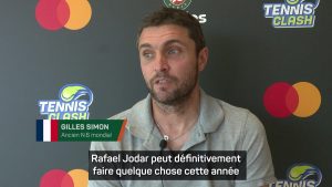 Roland-Garros : Gilles Simon : « Rafael Jodar va être un client très sérieux »