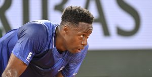 Roland Garros > Hugo Gaston gâche la fête de Gaël Monfils après un match très particulier