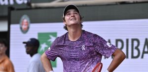 Roland Garros > Joao Fonseca, après sa magnifique victoire contre Novak Djokovic : « À la fin du match, je crois qu&rsquo;il était plus en forme que moi »