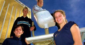 Roland-Garros : Kim Clijsters de retour à Paris… dans le box de Katie Volynets