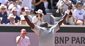 Roland Garros > Kouamé, déjà un « malaise » au sujet de son team : « Le passé de Gasquet, je ne veux pas l&rsquo;évoquer, le présent c&rsquo;est ce que je fais sur le court »