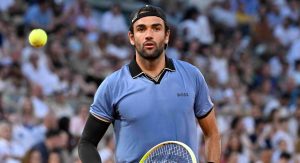 Roland Garros > Matteo Berrettini, après sa victoire contre Arthur Rinderknech : « Avec ce niveau-là, je peux rivaliser contre n&rsquo;importe qui »