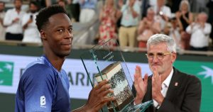 Roland-Garros : « Merci Roland-Garros » Gaël Monfils fait ses adieux au public parisien