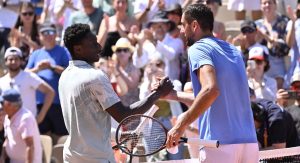 Roland Garros > Moïse Kouame, après sa victoire contre Marin Cilic au premier tour : « Je ne pense pas que mon adversaire, en me jouant, se disait : &lsquo;Il a 17 ans !' »