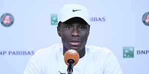 Roland Garros > Moise Kouamé sous le charme d&rsquo;une joueuse, désormais retraitée : « C&rsquo;est pour cela qu&rsquo;elle est ma préférée »