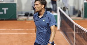 Roland-Garros – Raphaël Collignon: « Je suis fier de m&rsquo;être battu. Je ne sais même pas si je suis déçu ou triste, je sais juste que je suis vidé »