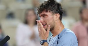 Roland-Garros : Raphaël Collignon comme dans un rêve