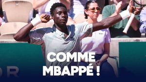 Roland-Garros : « Tu ne me parles pas d&rsquo;âge », Koumé d&rsquo;accord avec la célèbre phrase de Mbappé