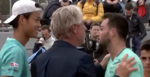 Roland Garros, Vidéos > Deux joueurs séparés par l&rsquo;arbitre, fin de match électrique !