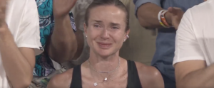 Roland Garros, Vidéos > Gaël Monfils à sa femme, Elina Svitolina, après son dernier match à Roland-Garros : « Je voudrais la remercier parce que sans elle, je ne serais peut-être pas là ce soir »