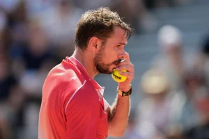 Roland-Garros : Wawrinka fait ses adieux après une défaite contre le lucky loser De Jong