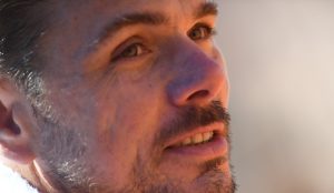 Roland Garros > Wawrinka pense à une surprise au sujet de son short de 2015 : « Je vais aller demander au musée, je ne suis pas sûr, si on peut les nettoyer avant… »