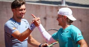 Roland-Garros : Zizou Bergs et Raphaël Collignon sortent Sander Gillé au premier tour du double