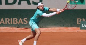 Roland-Garros : Zizou Bergs sort dès le premier tour, battu par Tomas Machac
