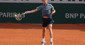 Roland-Garros : fin de l&rsquo;aventure pour Raphael Collignon, qui s&rsquo;incline au troisième tour