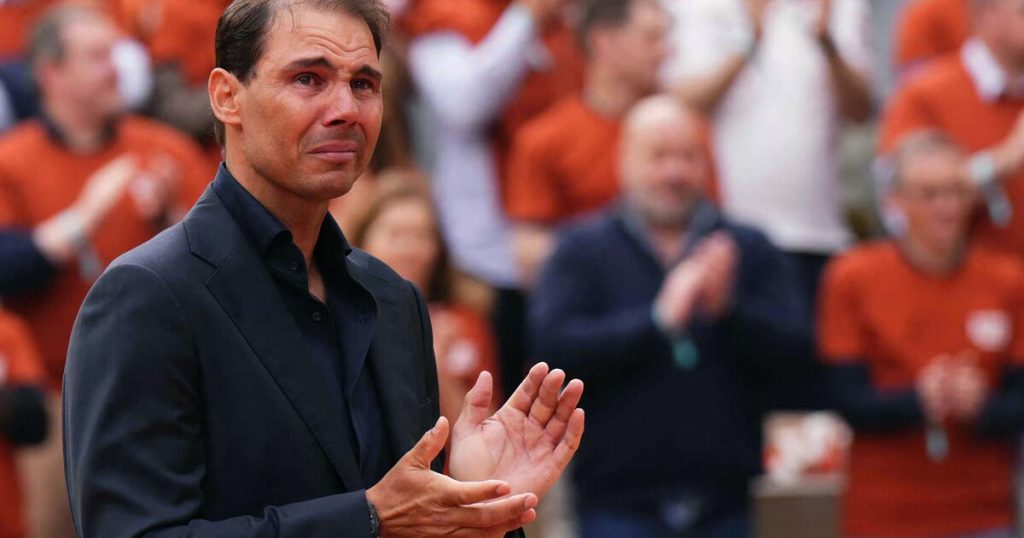 Roland-Garros : il y a un an, Rafael Nadal faisait ses adieux dans une soirée de légende