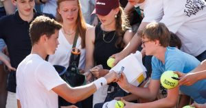 Roland-Garros – À Paris, Alexander Blockx va vivre un événement spécial avec ses parents : « La première fois à l&rsquo;étranger »