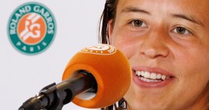 Roland-Garros – C&rsquo;est avec des étoiles dans les yeux que cette Belge va disputer son premier Grand Chelem : « Pas encore à l&rsquo;aise dans le vestiaire »
