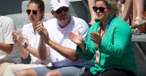 Roland-Garros – Kim Clijsters émue par le geste de Vincent Kompany : « La plus belle lettre reçue après le décès de papa »