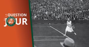 Roland-Garros – La question du jour (4/16) : qui es-tu, Simonne Mathieu ?