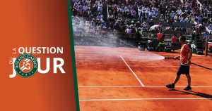 Roland-Garros – La question du jour (9/16) : pourquoi on arrose les courts ?