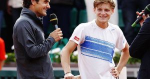 Roland-Garros – Le bisou de Federer, la bâche maudite, Nadal, le Covid et un crachat: les moments forts de David Goffin à Paris 