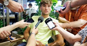 Roland-Garros – Raphaël Collignon débarque à Paris avec ses yeux d&rsquo;enfant : « C&rsquo;est ici que j&rsquo;ai vu mon idole : Rafael Nadal »