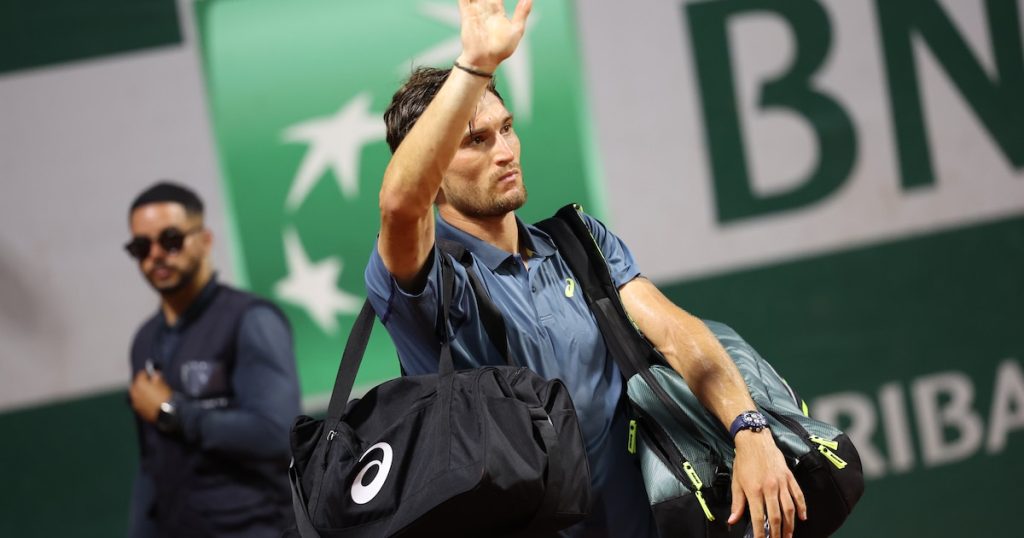 Roland-Garros – Raphaël Collignon, entre fierté et déception, n’a pas été dérangé par le succès du PSG : « A ma place dans les grands tournois »