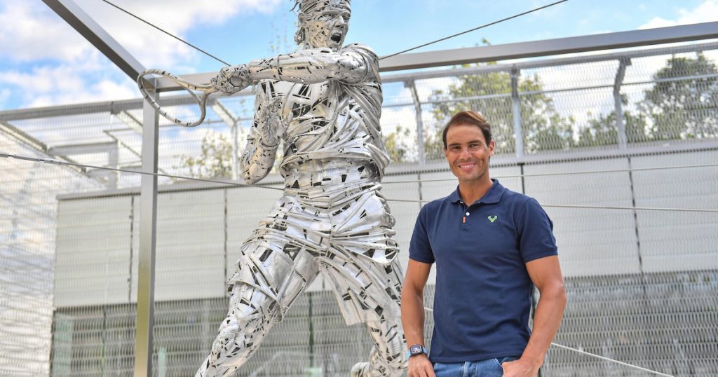 Roland-Garros – Statue, fresque, plaque, musée et souvenirs, que reste-t-il de Rafael Nadal ? « Venir ici sans le voir jouer, c’est bizarre »