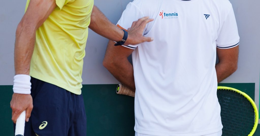 Roland-Garros – Steve Darcis préface la rencontre de Raphaël Collignon contre Ben Shelton : « Personne n’a envie de jouer Raph »