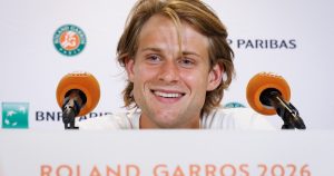 Roland-Garros – Zizou Bergs ne se montre pas jaloux des performances d&rsquo;Alexander Blockx : « N&rsquo;entrons pas dans le jeu des comparaisons »