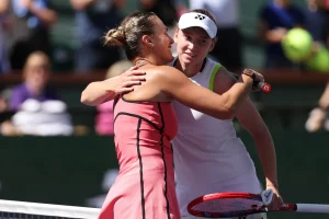 Rome : Sabalenka et Rybakina déjà à pied d’œuvre sur les courts du Foro Italico