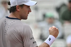 Ruud domine Lehecka à Rome : le Norvégien retrouve les huitièmes de finale au Foro Italico