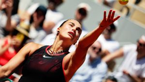 Sabalenka pointée du doigt par les critiques