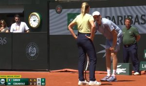 Scandale autour de Sinner à Roland-Garros