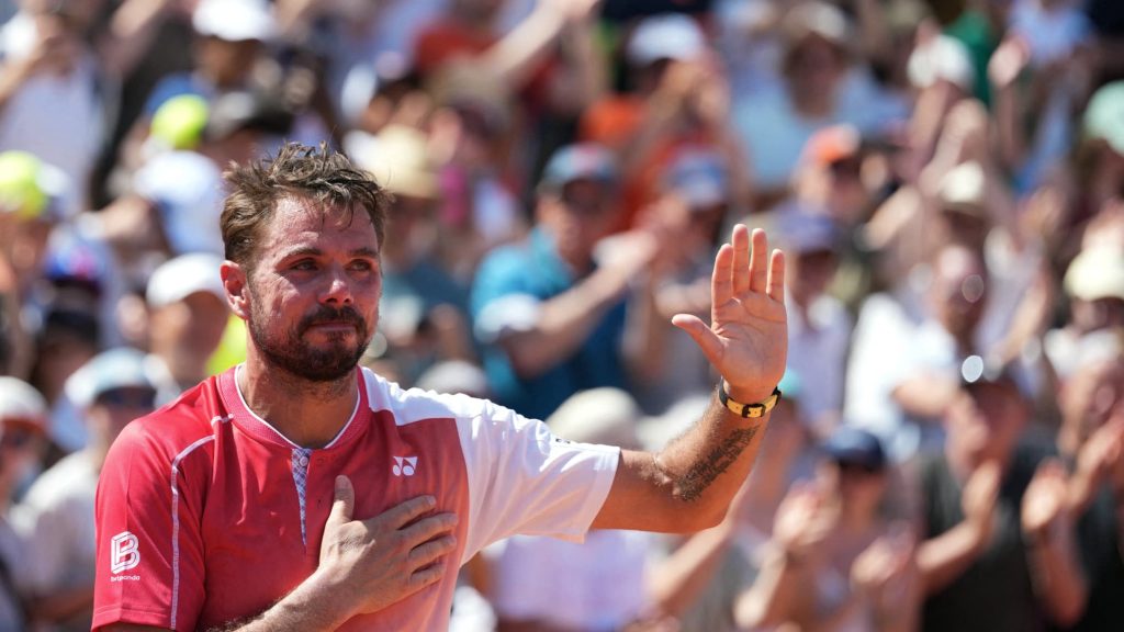 Sinner, Alcaraz, Nadal, Federer… Pluie d’hommages pour Stan Wawrinka pour son dernier Roland-Garros
